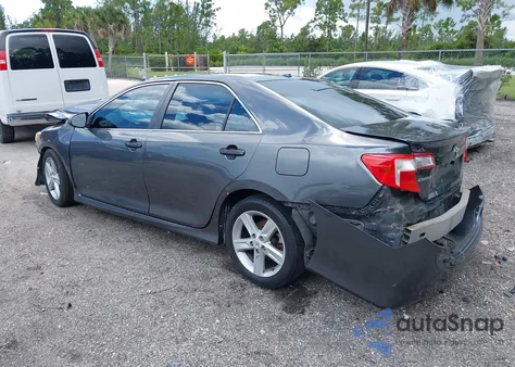 2012 Toyota Camry Se из США, поврежденный, VIN 4T1BF1FK0CU077207